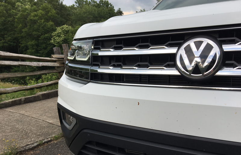 Illustration for article titled 2018 Volkswagen Atlas: Looks Like VW Can Make A Pretty Decent Honda Pilot